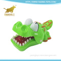 Funny tricky games crocodile bite finger animal toys plastic for sale